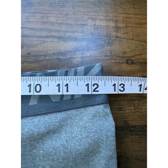 nike Pro dri fit compression pants Small Leggings Athletic Stretch Gray Men’s - Picture 6 of 8